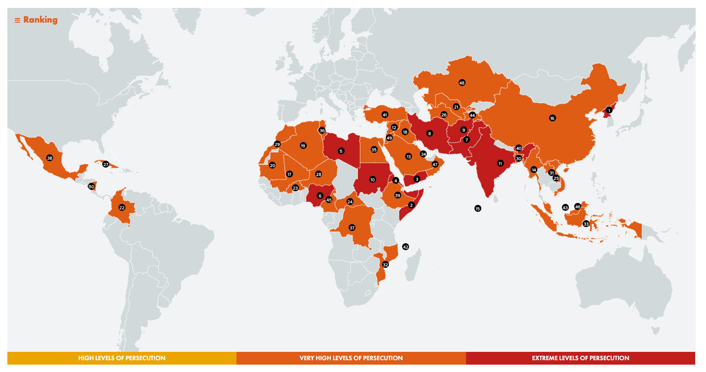 Christians Facing Violence In Sub Saharan Africa Open Doors Group 